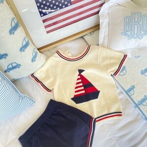 Adorable Baby seaside Outfit